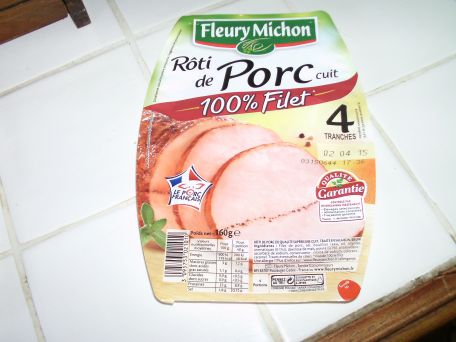 RECIPE MAIN IMAGE Roti de porc aux choux fleurs